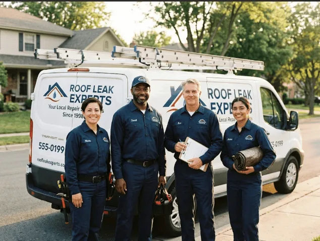 Roof Leak Repair company in Littleton, IL